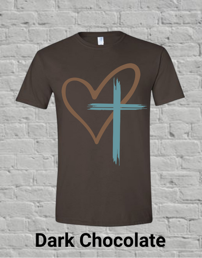 Heart With Cross