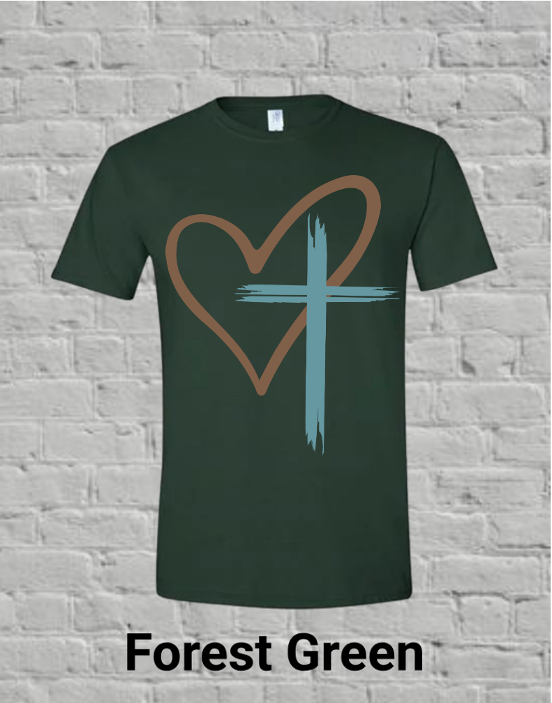 Heart With Cross