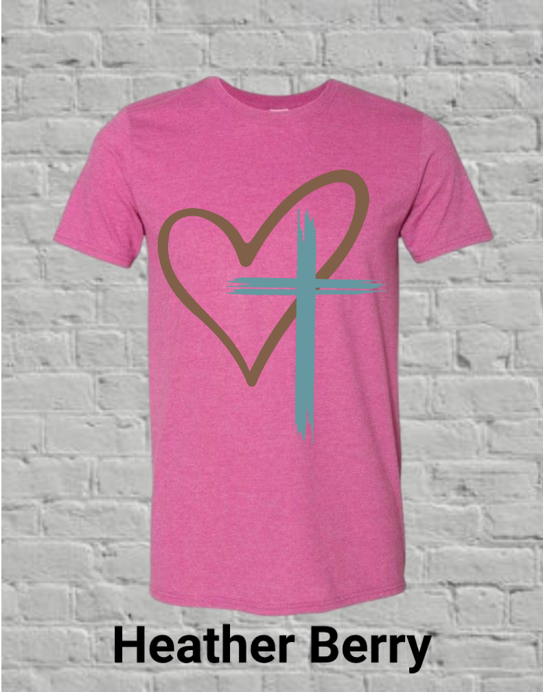Heart With Cross