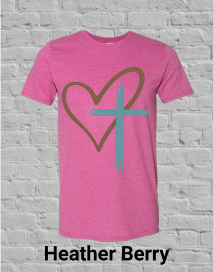 Heart With Cross