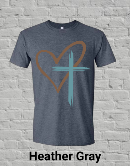 Heart With Cross
