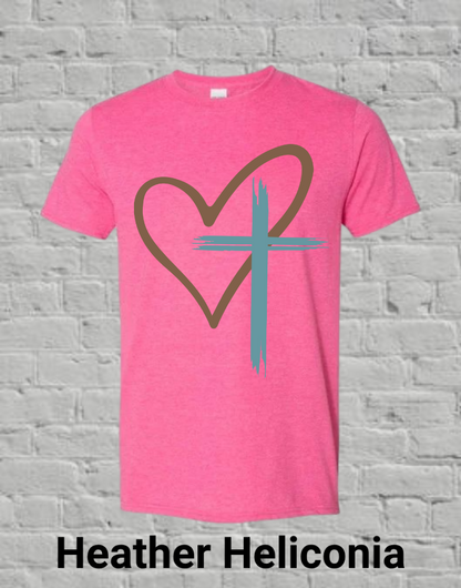 Heart With Cross