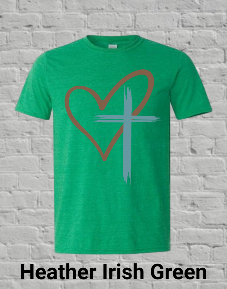 Heart With Cross