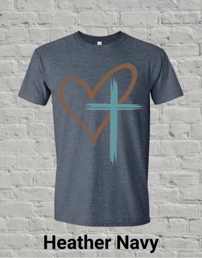 Heart With Cross