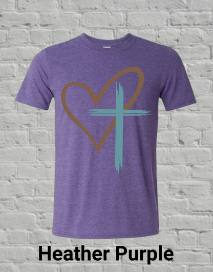 Heart With Cross