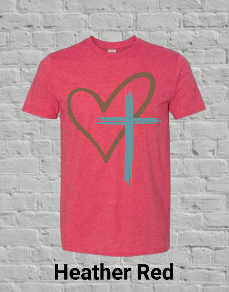 Heart With Cross