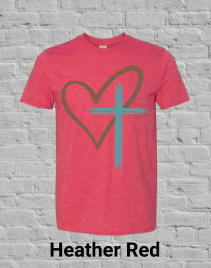 Heart With Cross