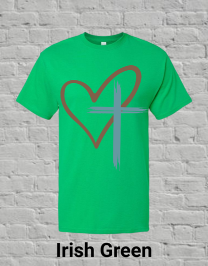 Heart With Cross
