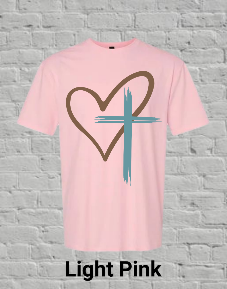 Heart With Cross