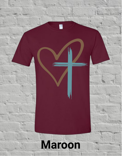 Heart With Cross