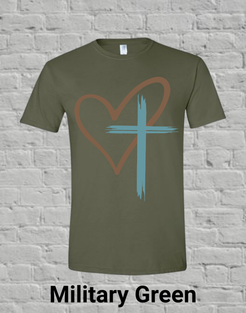 Heart With Cross