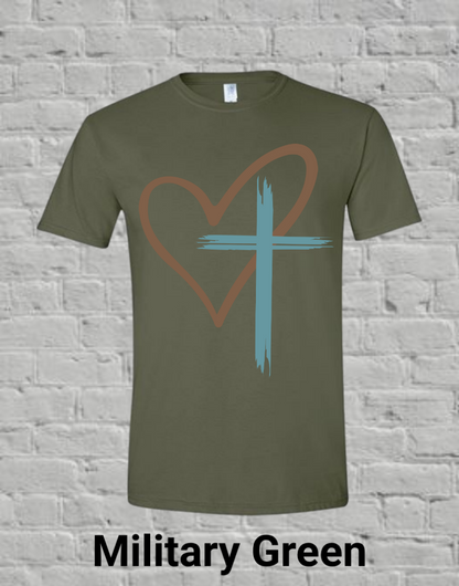 Heart With Cross