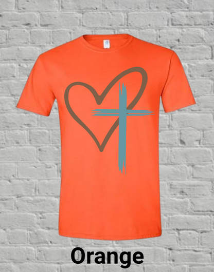 Heart With Cross