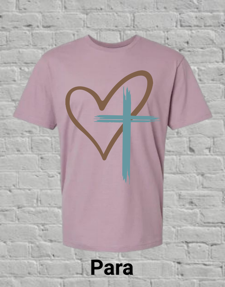 Heart With Cross