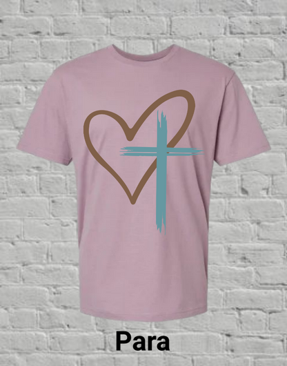 Heart With Cross