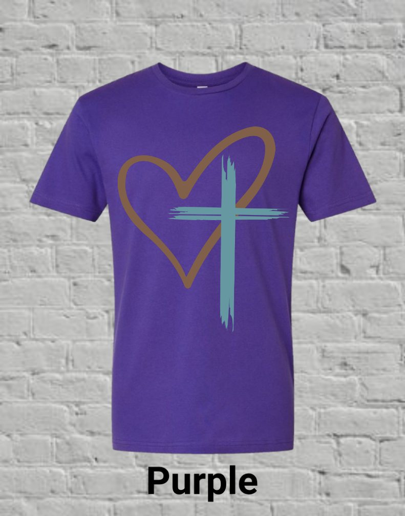 Heart With Cross