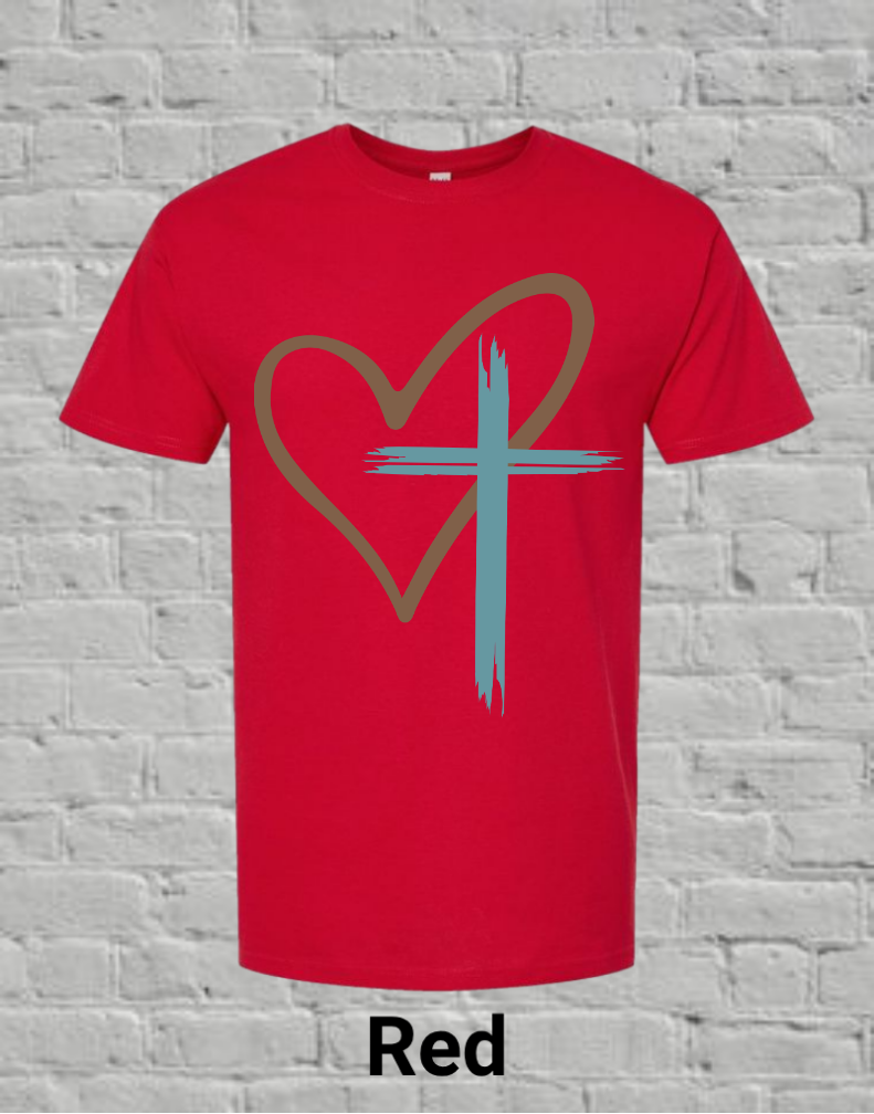 Heart With Cross
