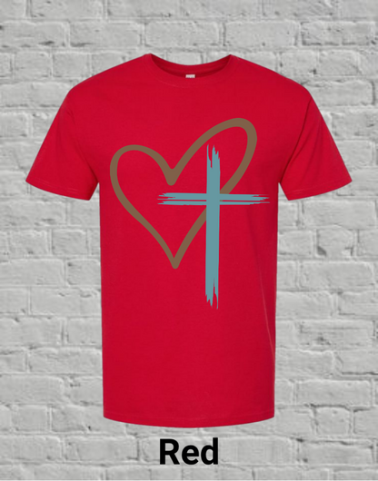 Heart With Cross