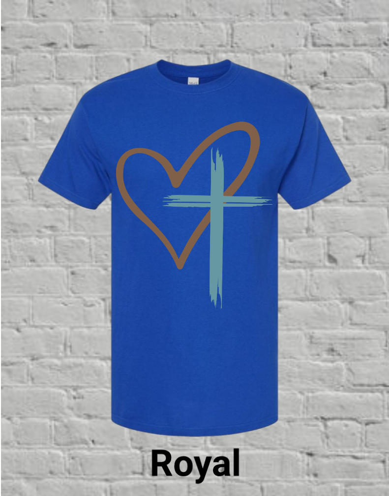 Heart With Cross