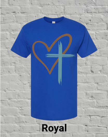Heart With Cross