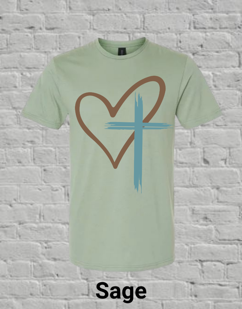 Heart With Cross