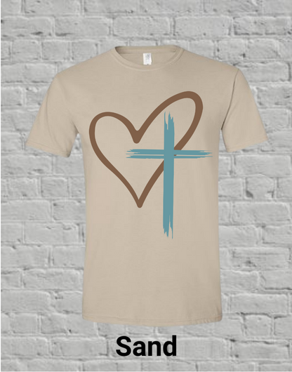 Heart With Cross