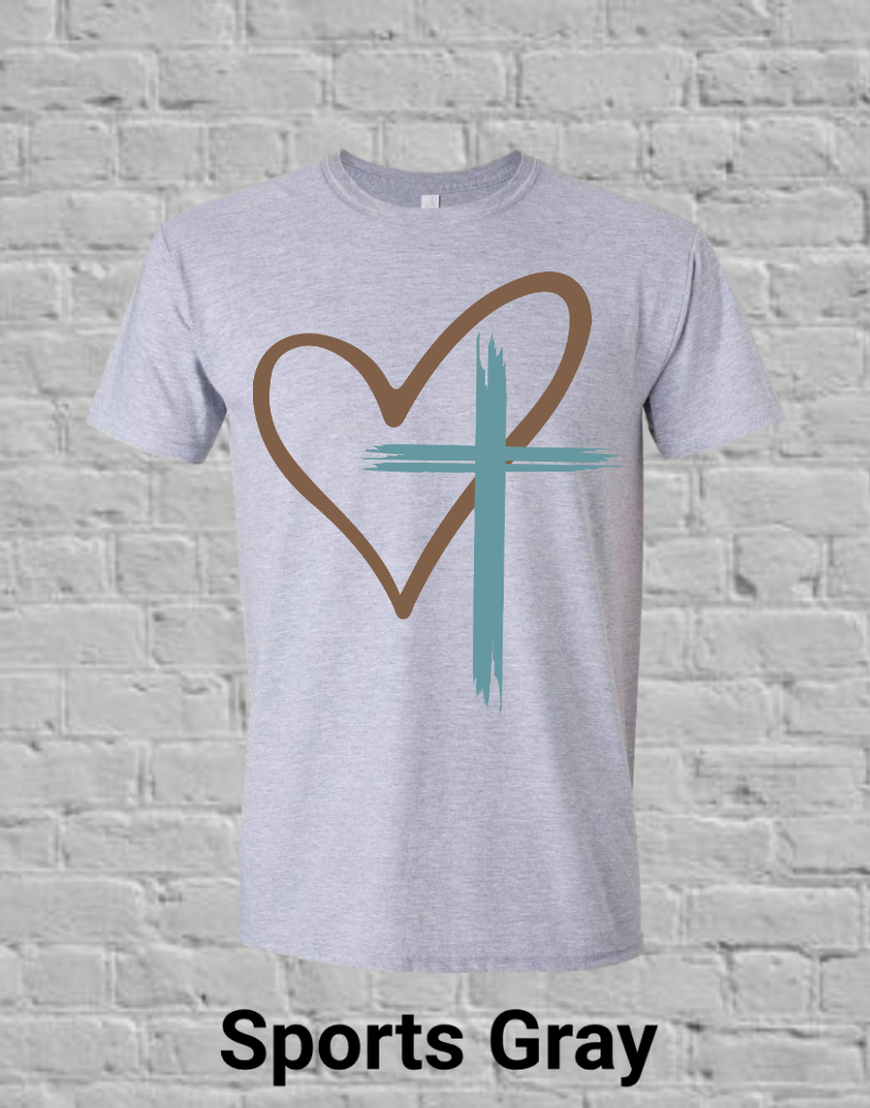 Heart With Cross