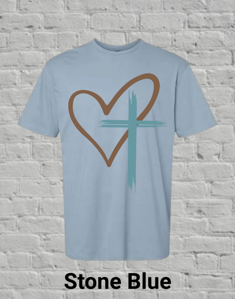 Heart With Cross