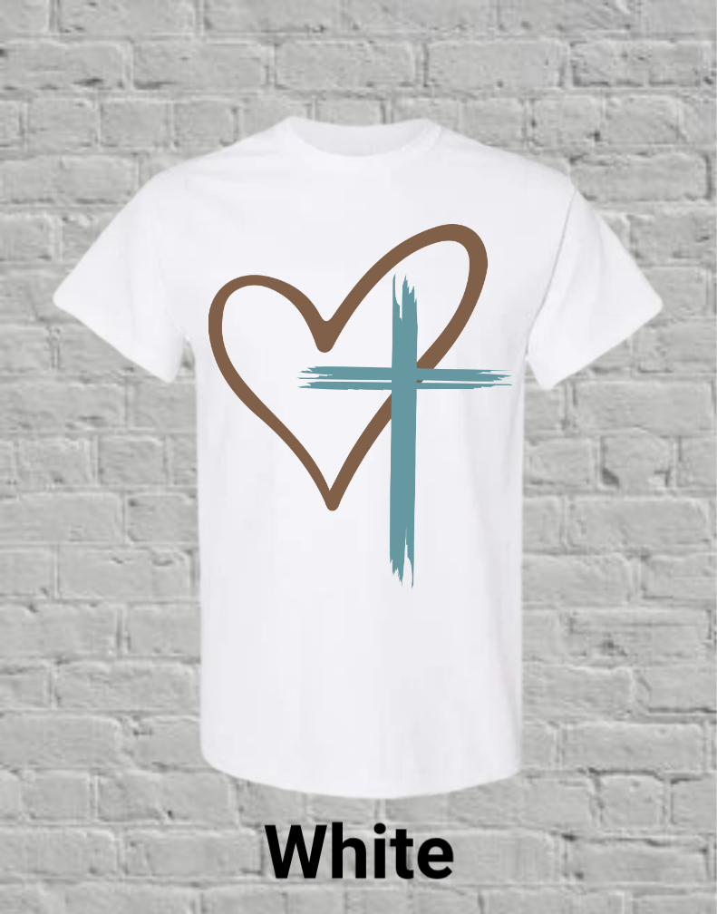 Heart With Cross
