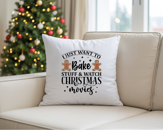 Gingerbread Pillow