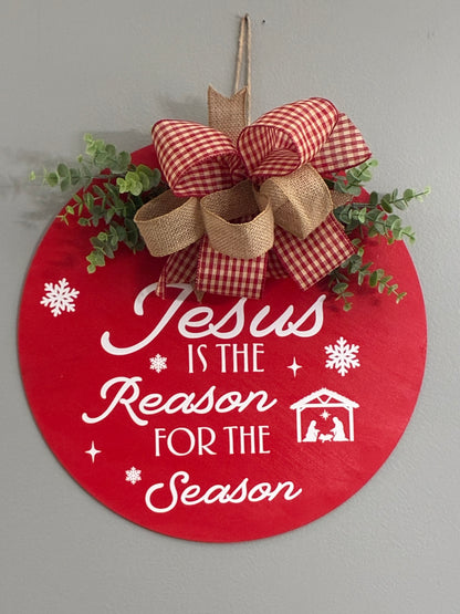 Jesus Is The Reason For The Season