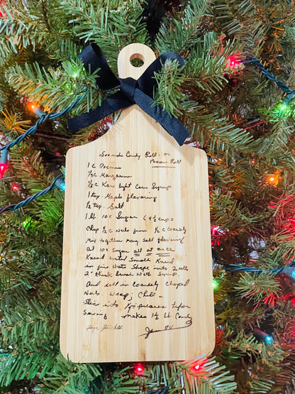 Decorative Cutting Board Recipe