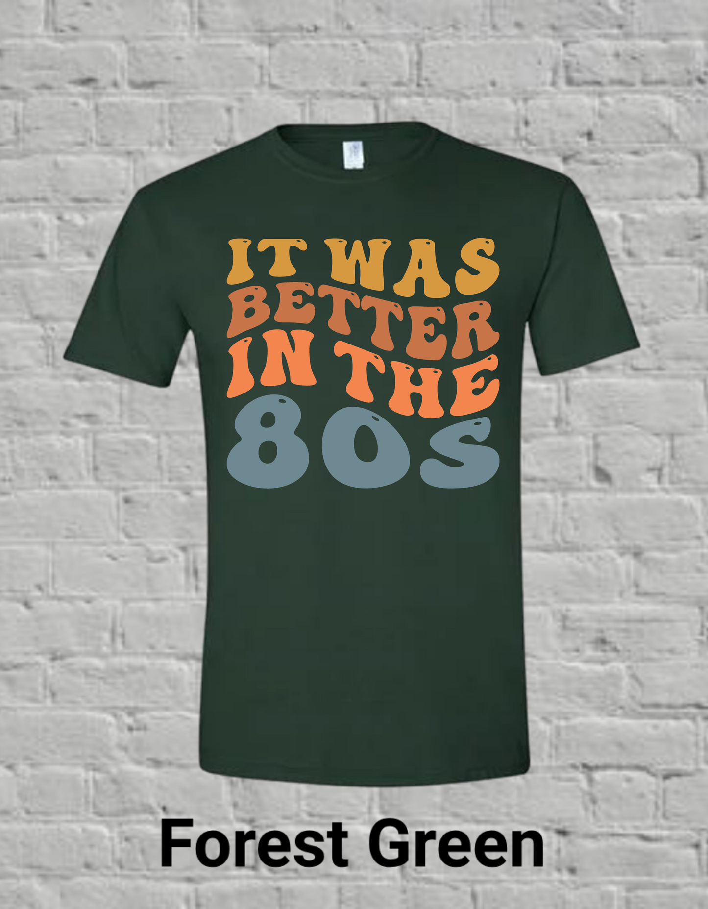 It Was Better In The 80's