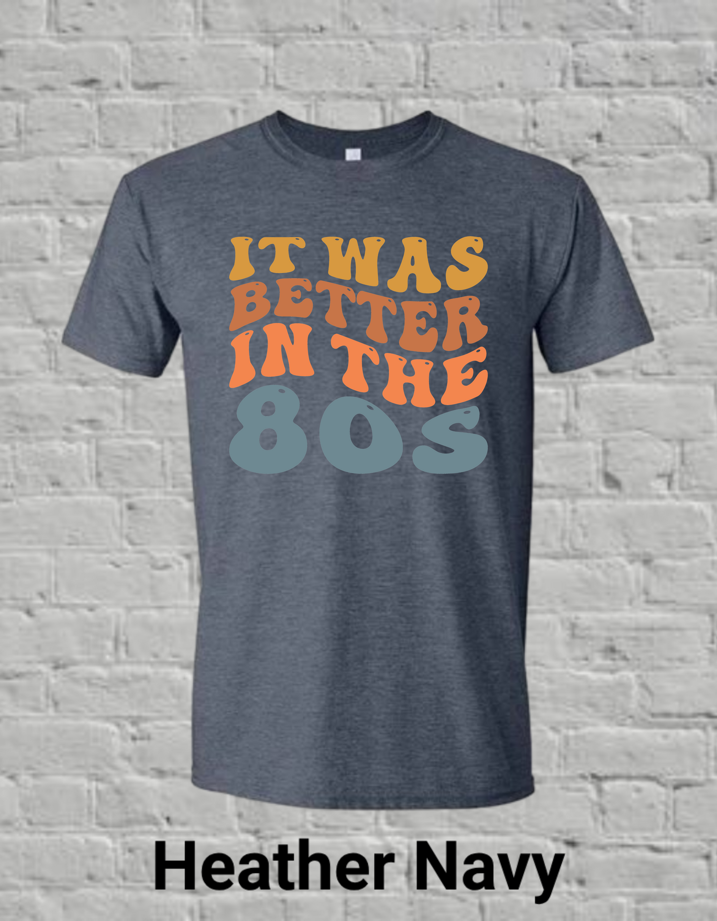 It Was Better In The 80's