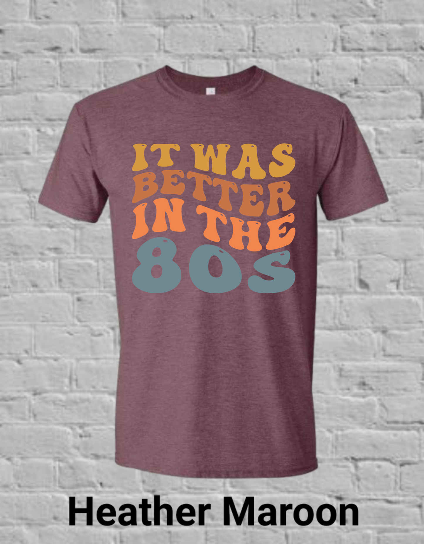 It Was Better In The 80's