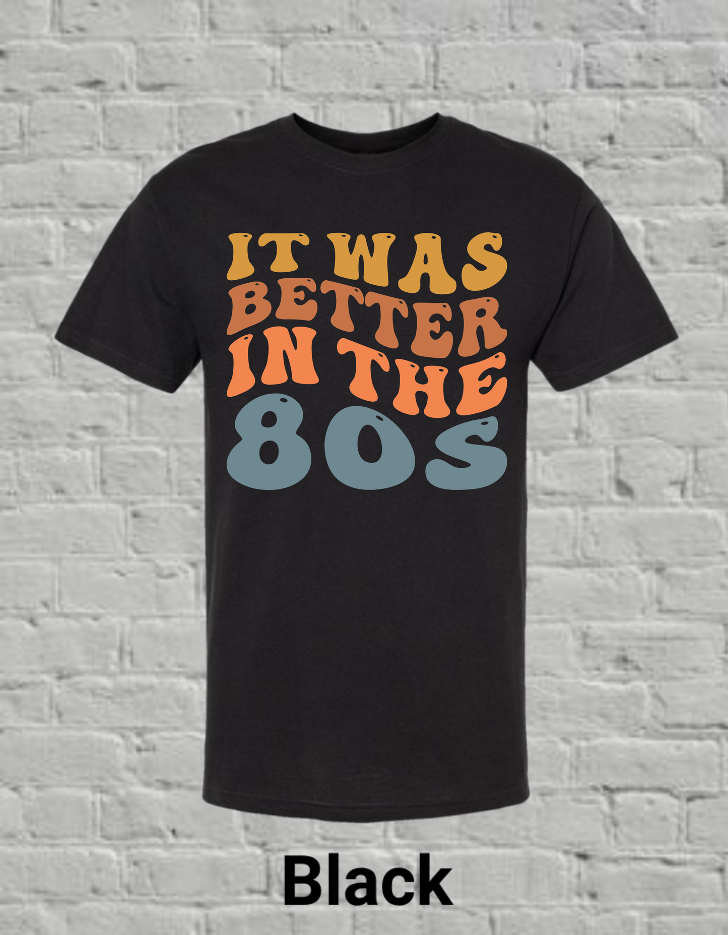 It Was Better In The 80's
