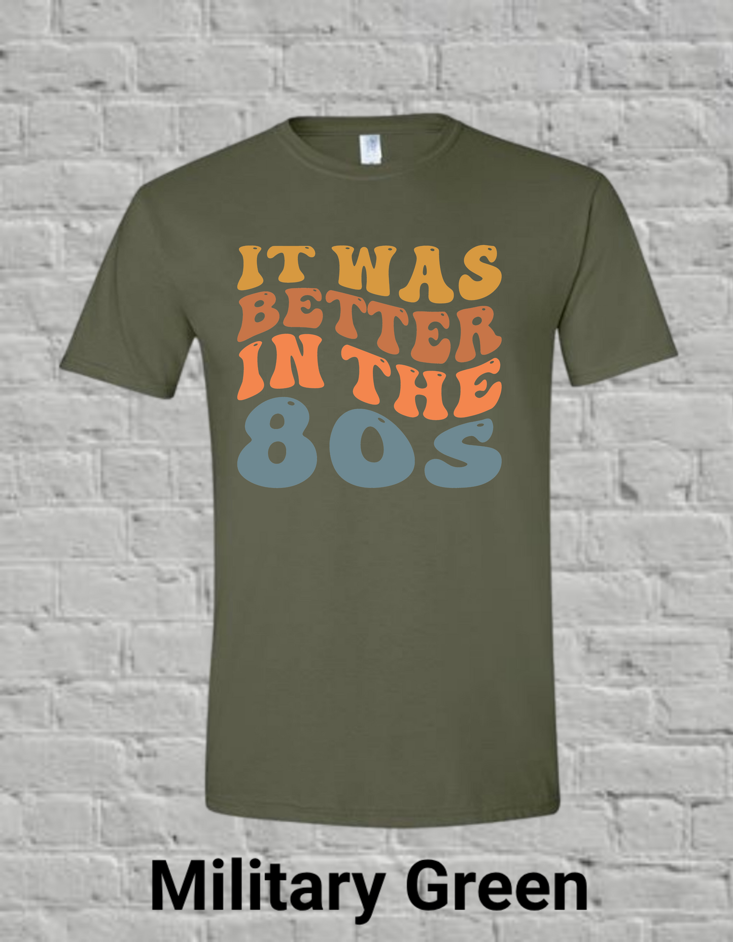 It Was Better In The 80's