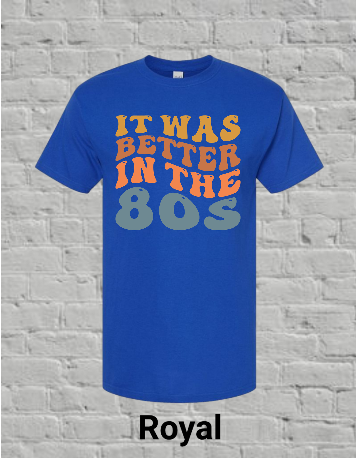 It Was Better In The 80's