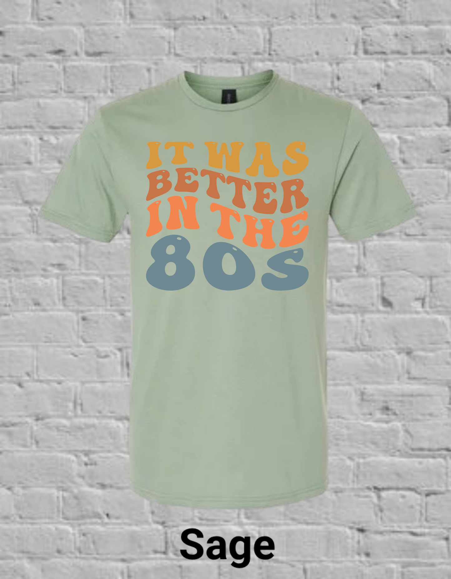 It Was Better In The 80's