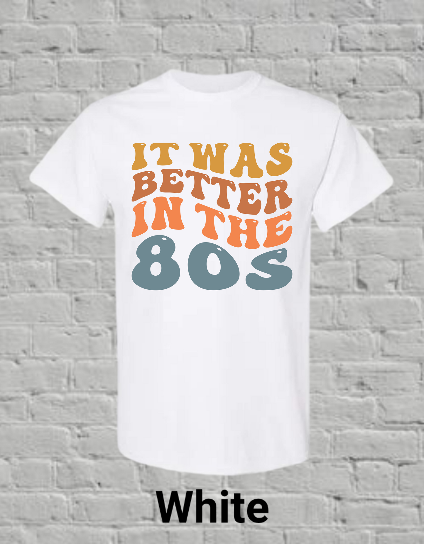 It Was Better In The 80's