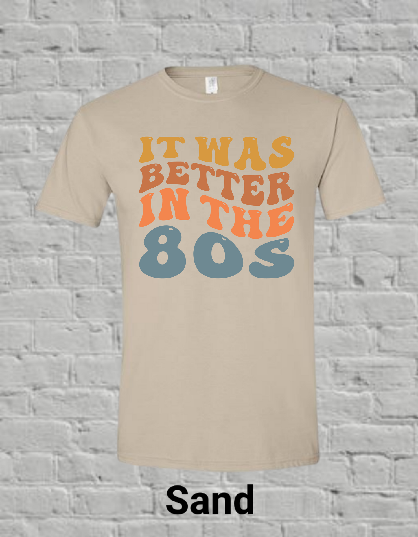 It Was Better In The 80's