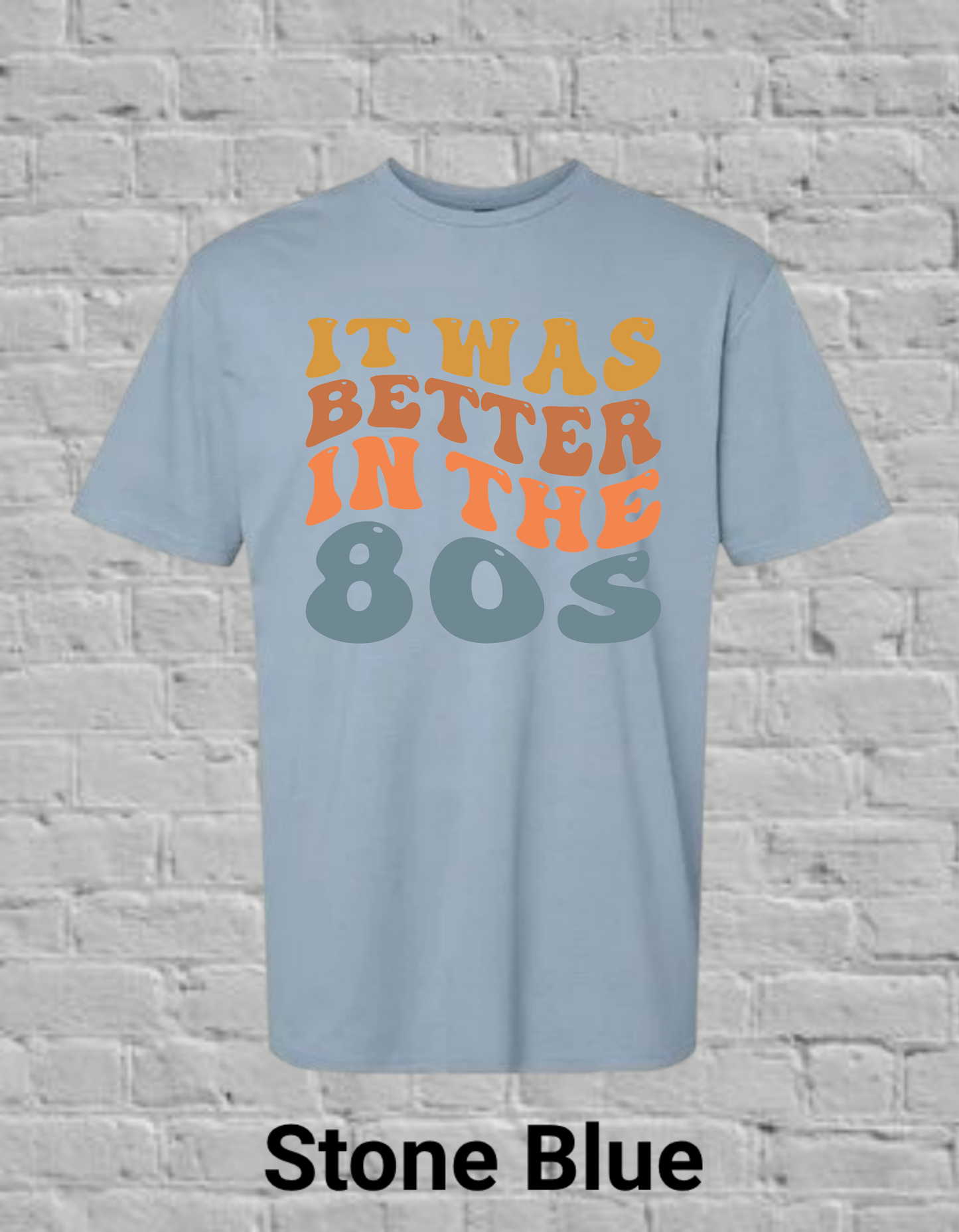 It Was Better In The 80's