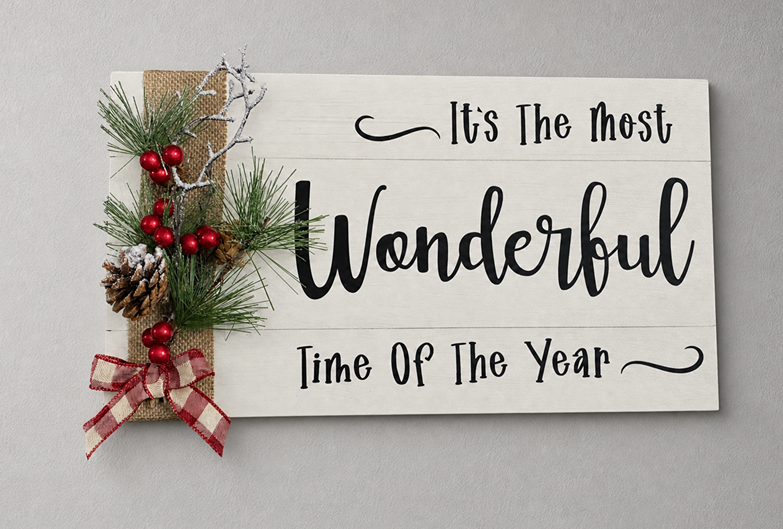 It's the Most Wonderful Time of the Year