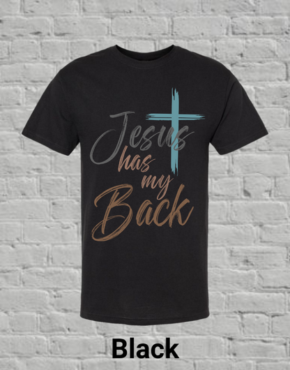 Jesus Has My Back
