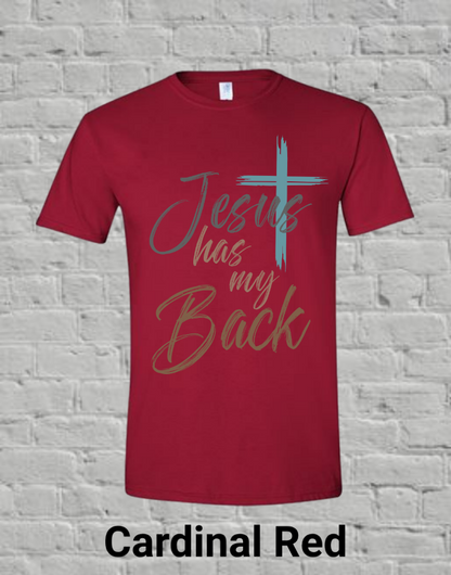 Jesus Has My Back