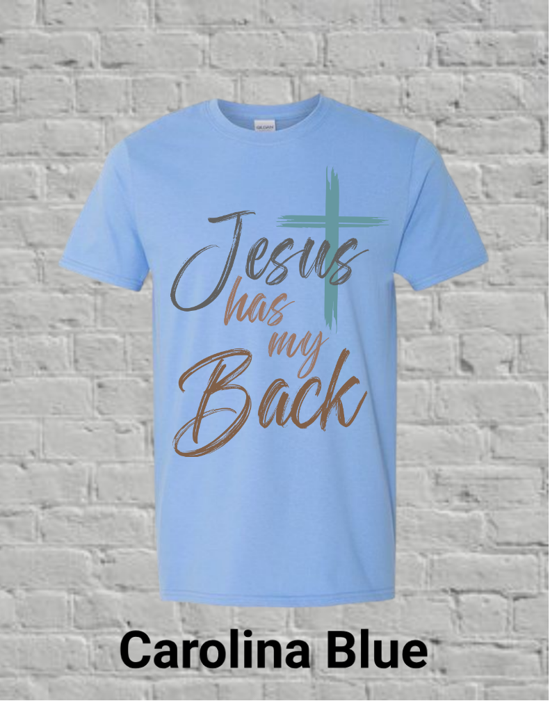 Jesus Has My Back