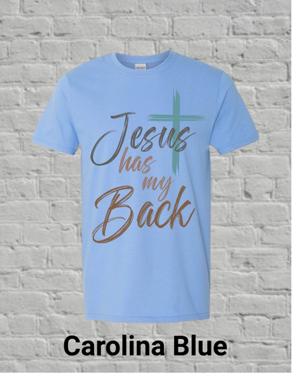 Jesus Has My Back