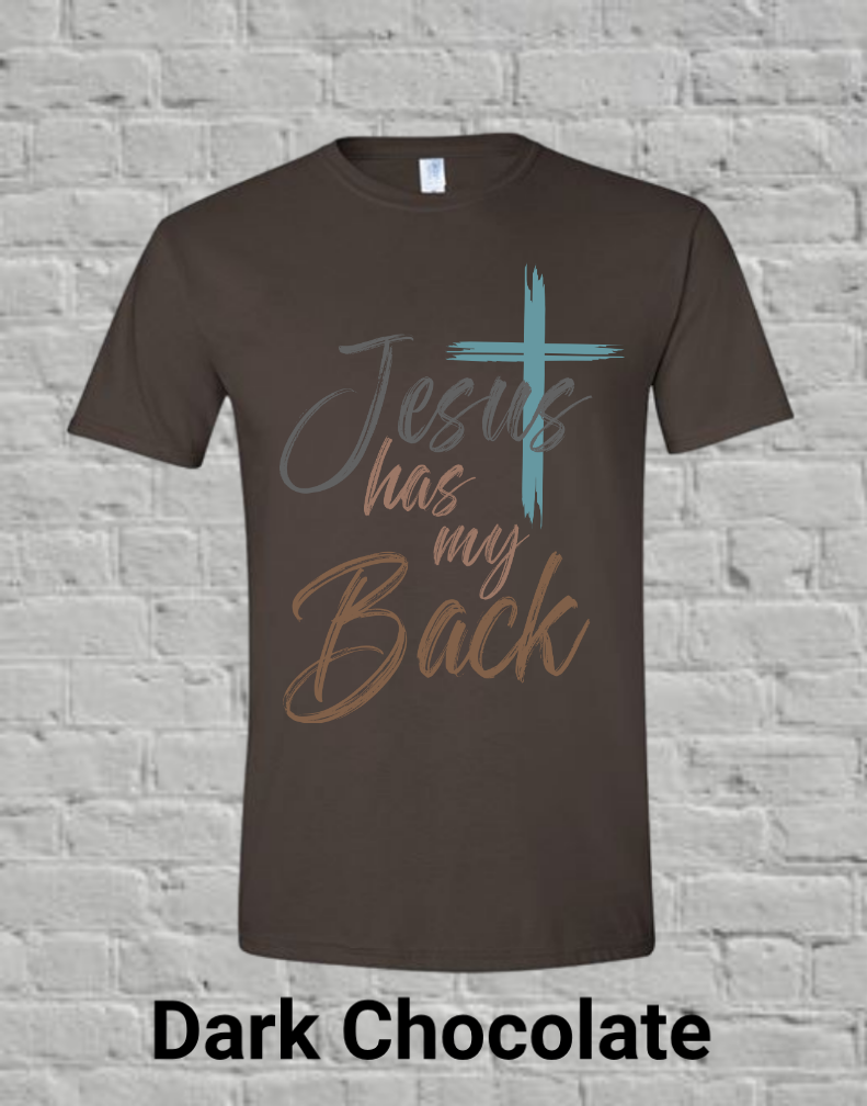 Jesus Has My Back