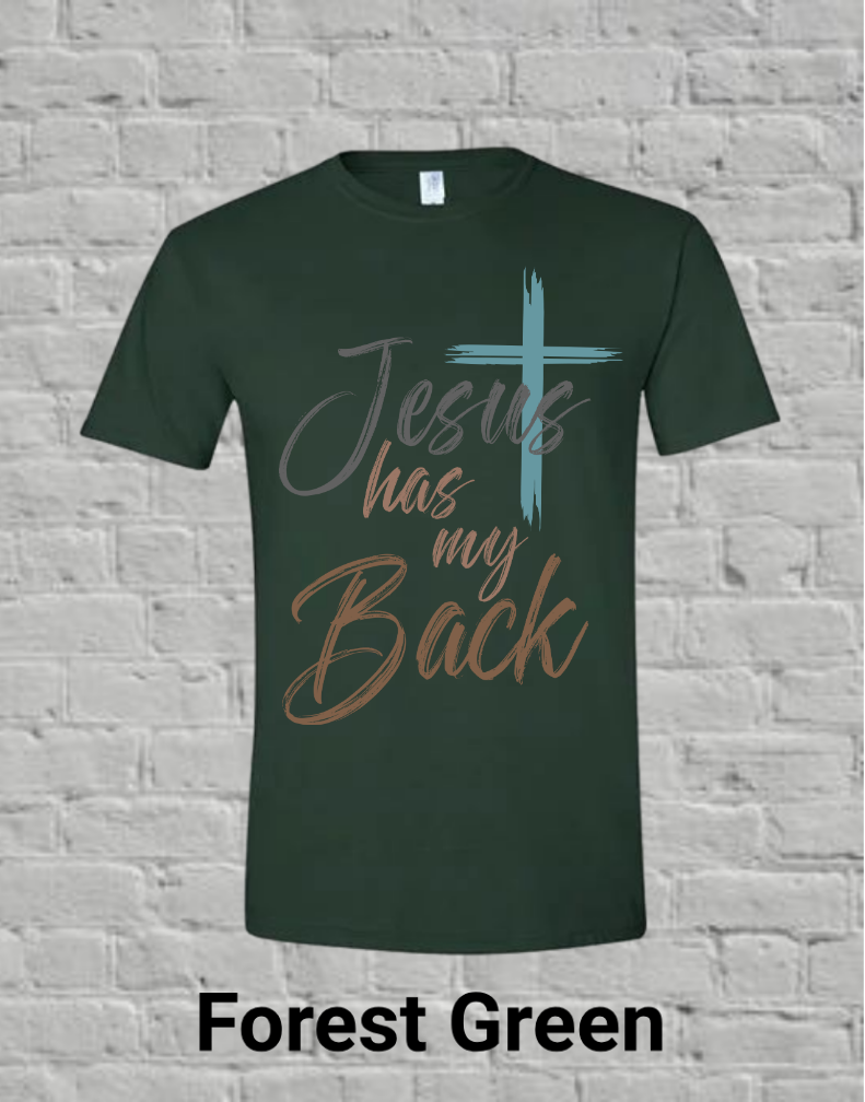 Jesus Has My Back