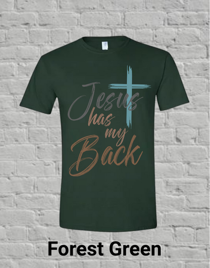Jesus Has My Back